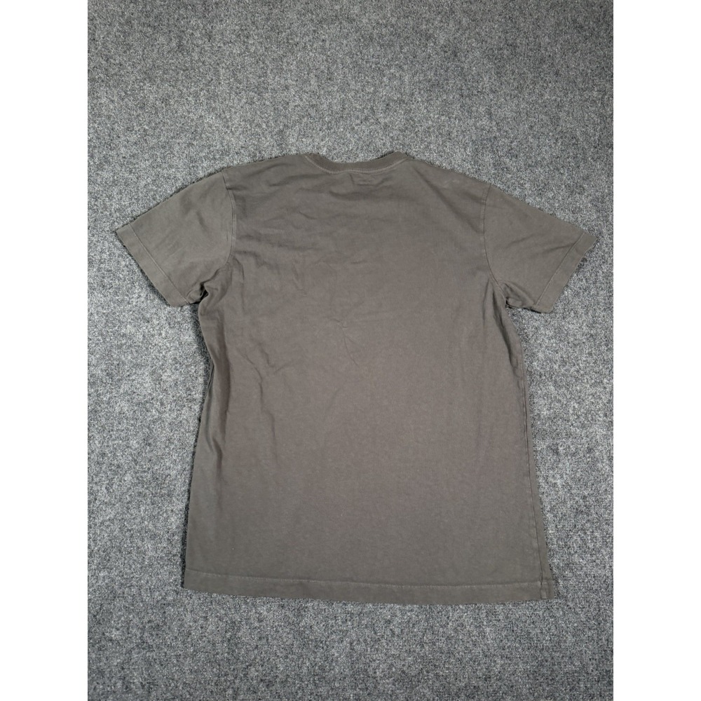 American Giant Shirt Mens Medium Gray Pocket Tee Crewneck Short Sleeve Casual - Picture 9 of 9